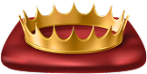 Crown on Cushion